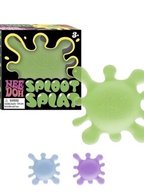 🫟 Needoh Sploot Splat Stress Toy 🫟 NWT 🫟